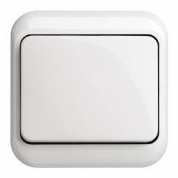 alpha Schalter weiß