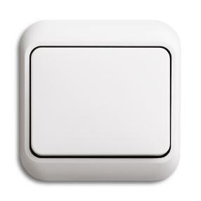 alpha Schalter weiß