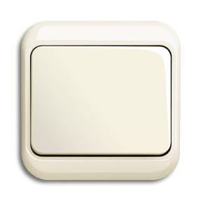 alpha Schalter eierschalenweiß