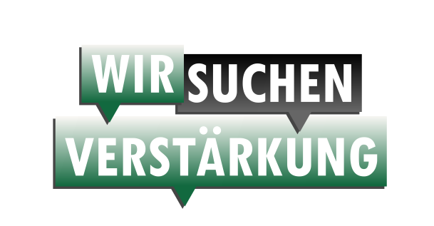 Wir suchen Verstärkung aufmacher