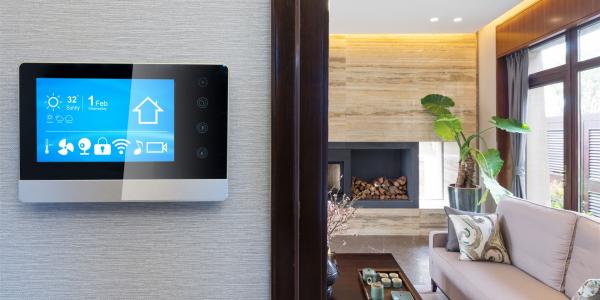 Smart Home Wohnung